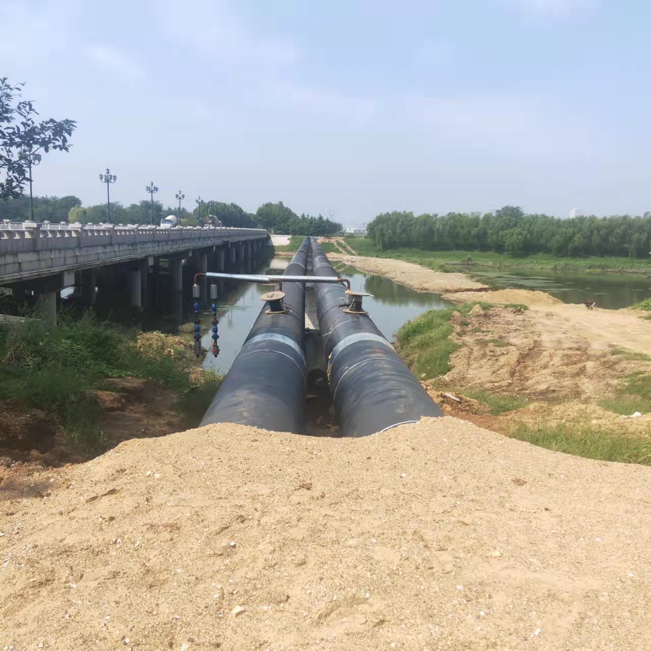宝坻通球清洗输油管道清洗